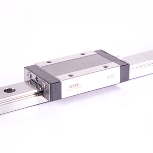 Piezas CNC de bloque de acero inoxidable, Mini riel de guía lineal para impresora 3D, MGN9C, MGN12C, MGN15C, MGN15H, MGN15R - Product Image 3