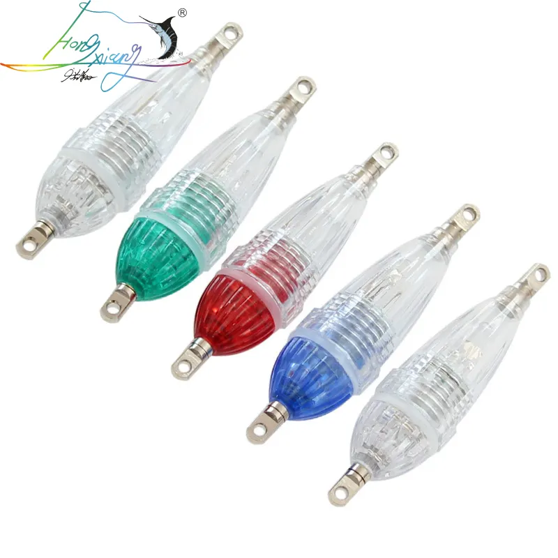 Deep Drop Led Vissen Licht Met Onderwater Vis Collector Sonde Aantrekken Indicator Lamp Vissen