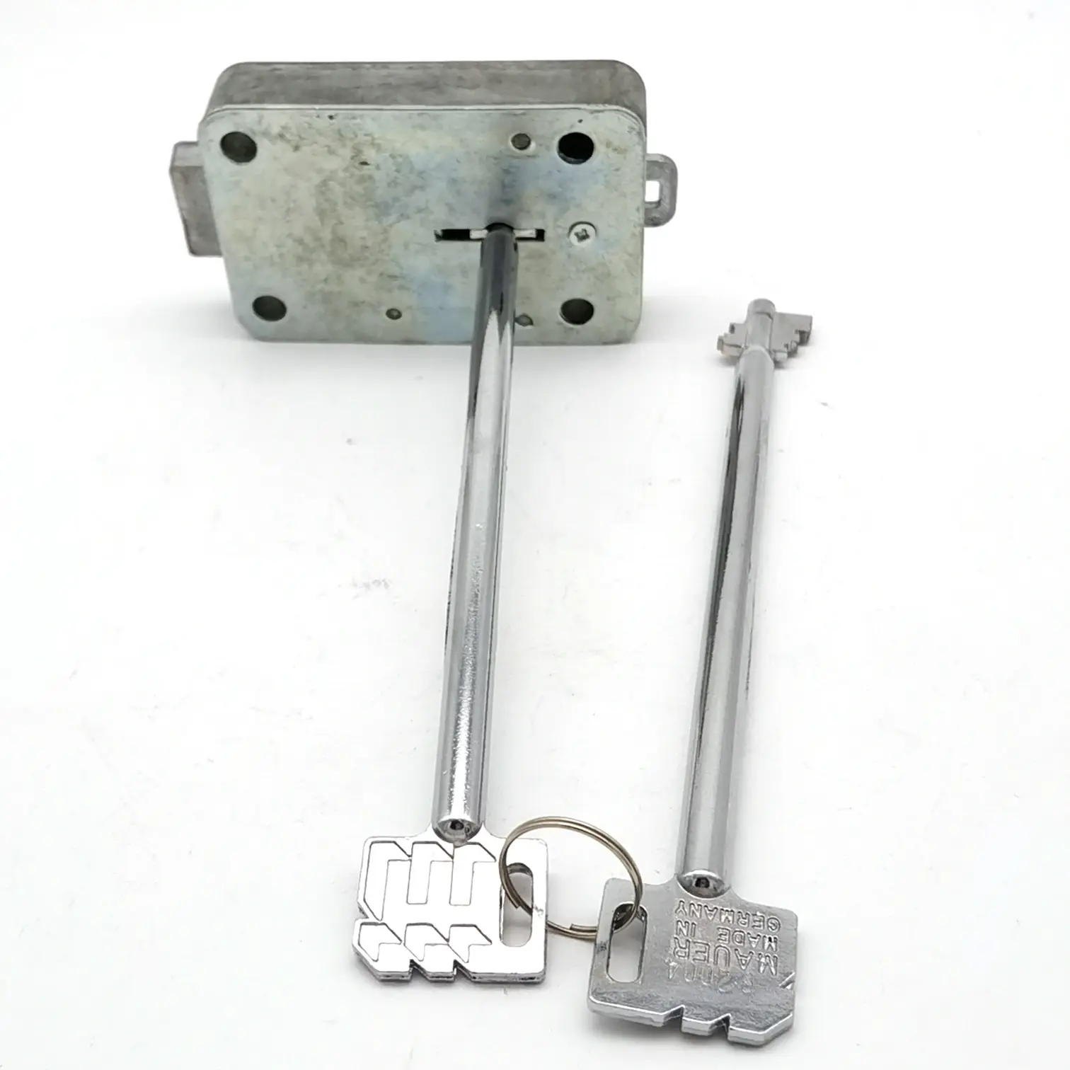 Prezzo all'ingrosso KABA 71111 VDS serratura di sicurezza meccanica con 2 chiavi 185mm