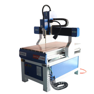 迷你台式4轴5轴3d数控路由器6090/小型雕刻切割机 - Product Image 5