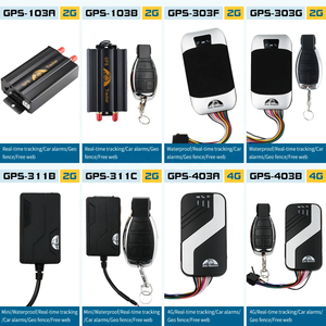 Rastreador GPS 4G con seguimiento en tiempo real, corte de combustible para gestión de flotas, aplicación Android resistente al agua, vista de seguimiento para coches y motocicletas - Product Image 4