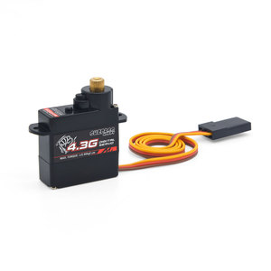 S0004M 3.4KG Metal Gear Servo dijital 1/10 1/8 yüksek hızlı RC araba uçak RC tekne akıllı Robot RC Model aksesuarları - Product Image 3