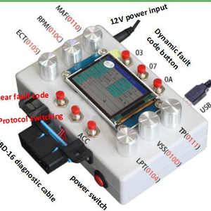 Professionelle OBD2 Emulator Werkzeug für OBD-Signal-Simulation - Product Image 1
