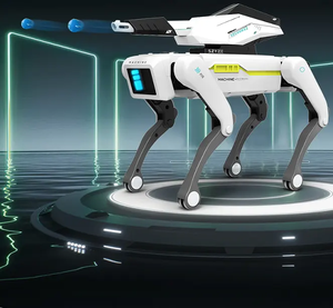 Dog 2 in 1インテリジェントAI RCプログラミングダンスインタラクティブスマートロボット犬リモコン犬おもちゃ - Product Image 5