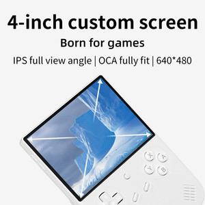 Anbernic rg40xxv console di gioco portatile sistema <span class=keywords><strong>Linux</strong></span> 4 pollici lettore da gioco retrò portatile