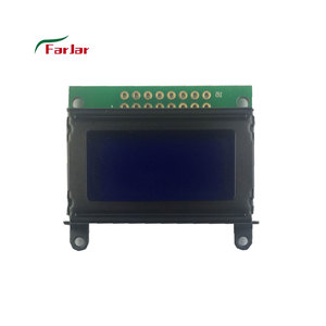 Modulo LCD 8x2 0802 schermo di visualizzazione dei caratteri blu/giallo verde - Product Image 5