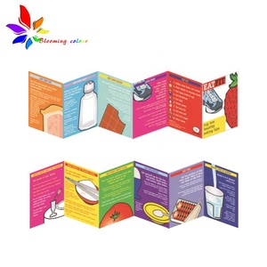 定制全彩印刷广告宣传册，传单印刷，传单印刷和小册子 - Product Image 5