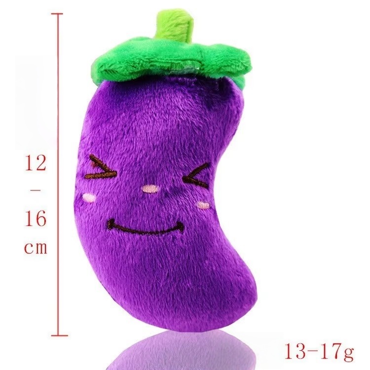 Vocalisation d'aubergine violette