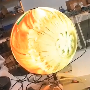 New Design Advertising Round Spherical <strong>Led</strong> <strong>Display</strong> P2 Diameter 30cm Small Sphere <strong>Led</strong> Screen - Product Image 2