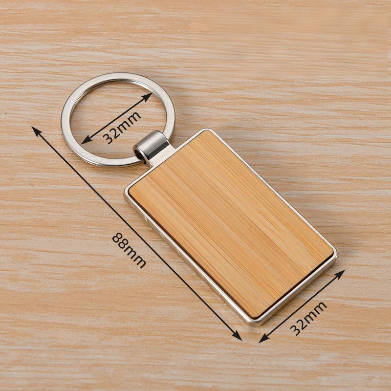 Zinc Alloy - Bamboo Wood 1