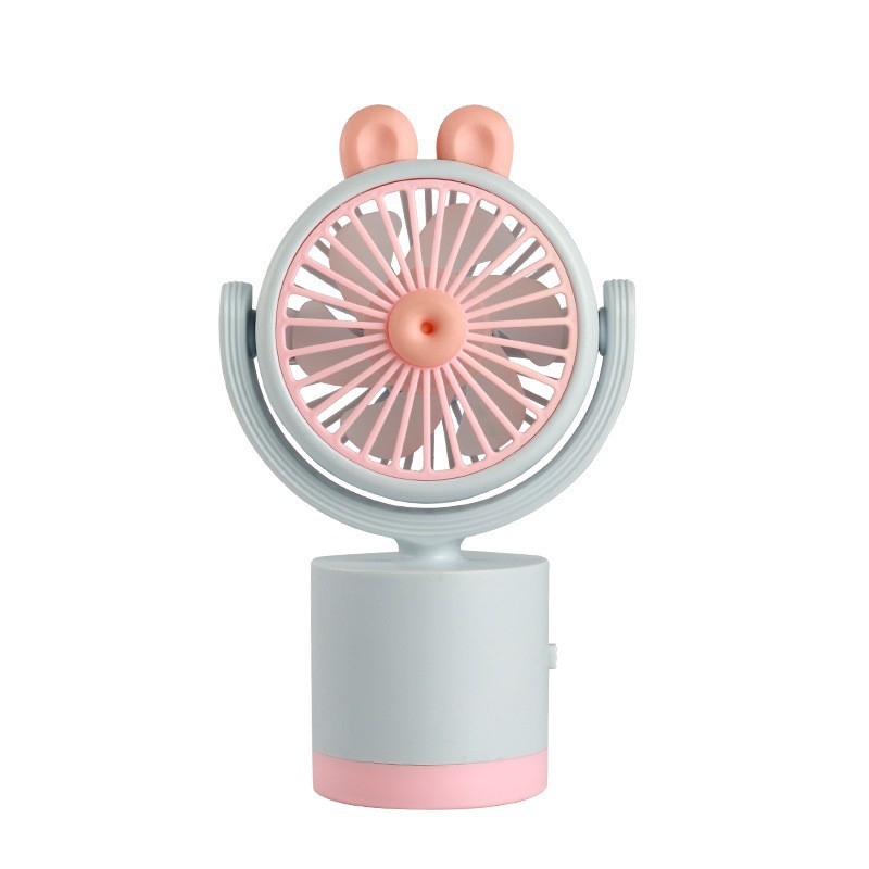 Ventilateur rotatif bleu clair