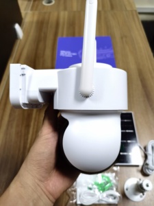 Regis nuevo Icsee 4MP 1,5 pulgadas Wifi Mini Cámara Pir disparador humanoide visión nocturna Cctv IP seguridad Cámara alimentada por energía Solar - Product Image 5