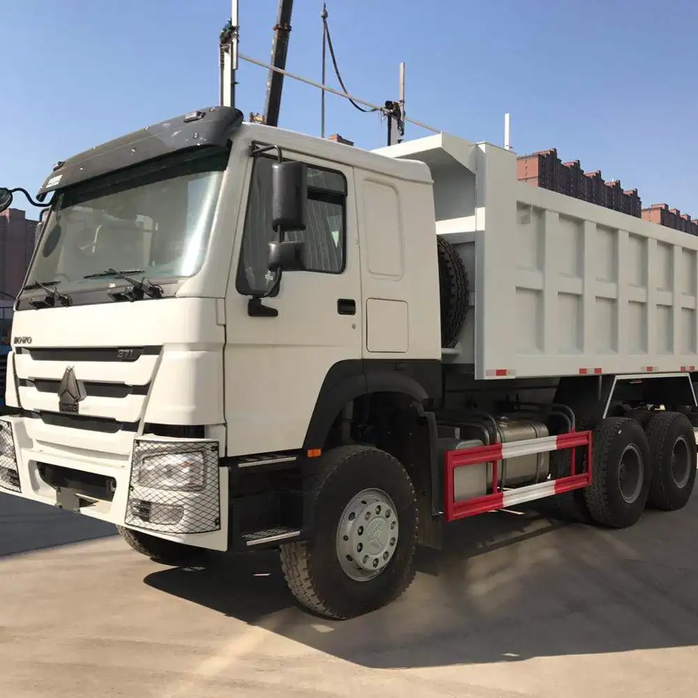 Sinomada Offizieller Fabrik preis Weit verbreitet SINOTRUK HOWO Truck 25 Tonnen 371 PS Spezial kipper Muldenkipper