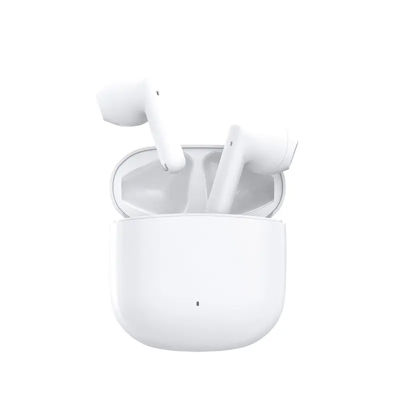 Youpin miiw fones de ouvido marshmallow, compatível com corpo pequeno branco, confortável, In-ear13mm, bobina dinâmica grande