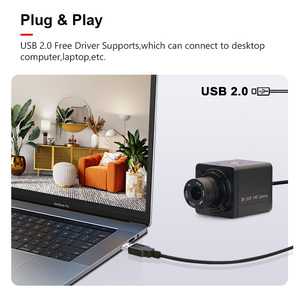 5600 H65 720P CS 4mm 90degrees Manual Focus Backlighting UVC USB Free Drive Video Conference Mini hd Camera - Product Image 5