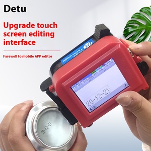 Ditu Smart Mini Inkjet Printer Portable Handheld <strong>Coding</strong> Machine Plastic Aluminum Bag Surface <strong>Ink</strong> Printing Convex Concave Surface - Product Image 2
