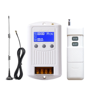 220V 40A LCD-Display-Timer Fernbedienung schalter Drahtlos für Motor wasserpumpe und Werbe licht anzeige NFC-Netzwerk - Product Image 1