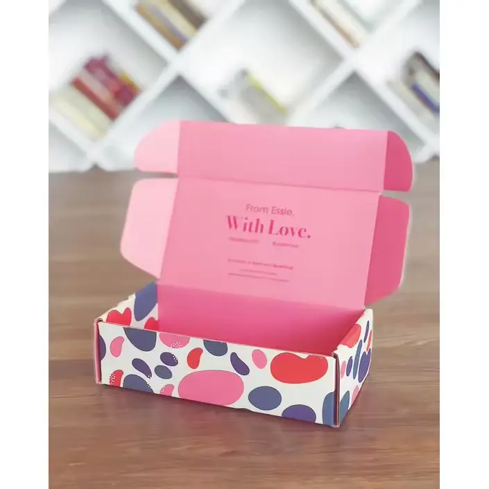 Regalo de cumpleaños promocional Pr Mailer Box Vela creativa Jabón Perfume Aceite esencial Flores combinación Regalos Set Caja de envío