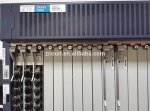 Sistema de chasis Carrier-Class C600 OLT Control Dual SFUL 10GE Uplinks para redes multi-PON Conector RJ45 Compatible con SFP 5G