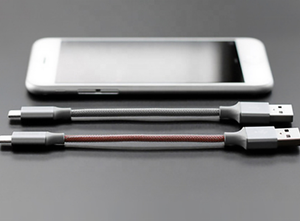 Manufacturer Customized 10cm <strong>20cm</strong> 2a Charging Cable Micro <strong>Usb</strong> Type C to Type C Short Fast Charging Data Cables for Power Bank