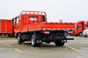 Dongfeng Dorica D6-L รถบรรทุกขนาด155แรงม้า3.8ม., รถบรรทุกดีเซล4X2แบบบอร์ดครึ่งแผ่นน้ำหนักเบาที่นั่งแถวเดียวความจุ1.7ตันรถตู้บรรทุกสินค้าขนาดเล็ก - Product Image 5