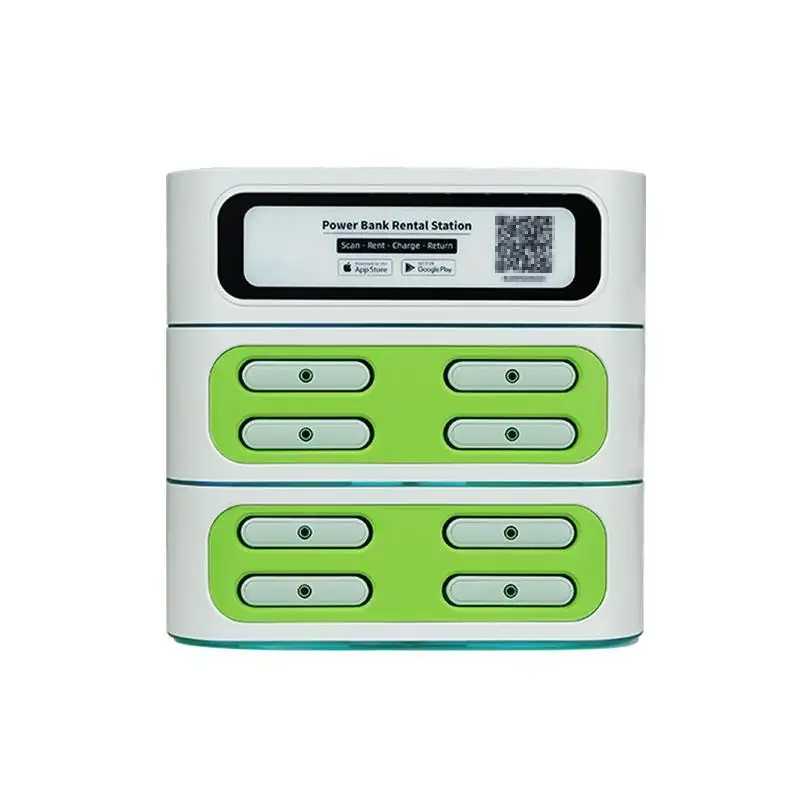 Vendita calda 5000 batteria mah carica rapida portatile condivisione Power Bank noleggio distributore automatico all'aperto stazione di ricarica per telefono cellulare