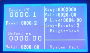 Fabbrica della cina personalizza il caricamento automatico 10KN 20KN della molla elicoidale macchina di prova di rigidezza di compressione - Product Image 4