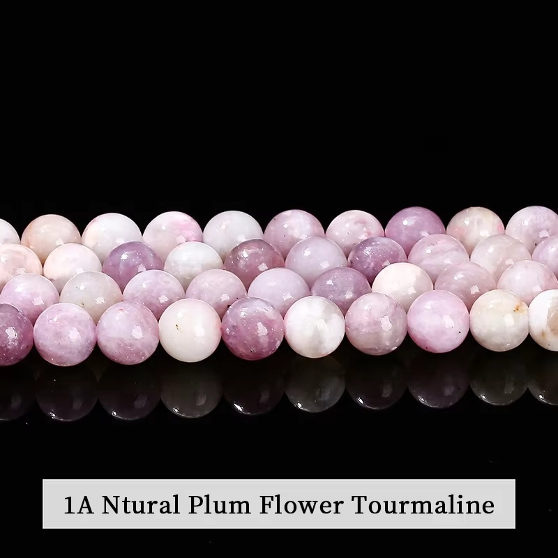 Tourmaline Fleur de Prunier Naturelle 1A