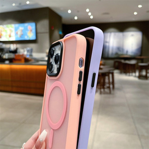 เคสโทรศัพท์มือถืออะคริลิคใสดีไซน์หรูหราออกแบบได้ตามต้องการสำหรับ iPhone 15 16 13 12 11ทำจากวัสดุ PC - Product Image 4