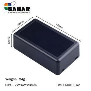 Zzz BMD 60015 Plastic <strong>Enclosure</strong> Clip in Custom ABS Desktop Plastic Electronic Device IP54 Cable Case Junction Box 72 X <strong>42</strong> X 23mm - Product Image 5