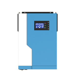 Alto DC Volta 3500W Luz Excelente Control Híbrido PV Inversor solar 24VDC Batería Sistema solar híbrido único - Product Image 1