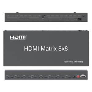 1080p <strong>HDMI</strong> <strong>Matrix</strong> 8x8 <strong>HDMI</strong> <strong>matrix</strong> <strong>8</strong> in <strong>8</strong> out seamless switch - Product Image 5