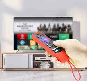TCL roroku TV buharlama sopa için fabrika uzaktan kumanda kılıfı silikon kılıf kol örtüsü cilt - Product Image 6