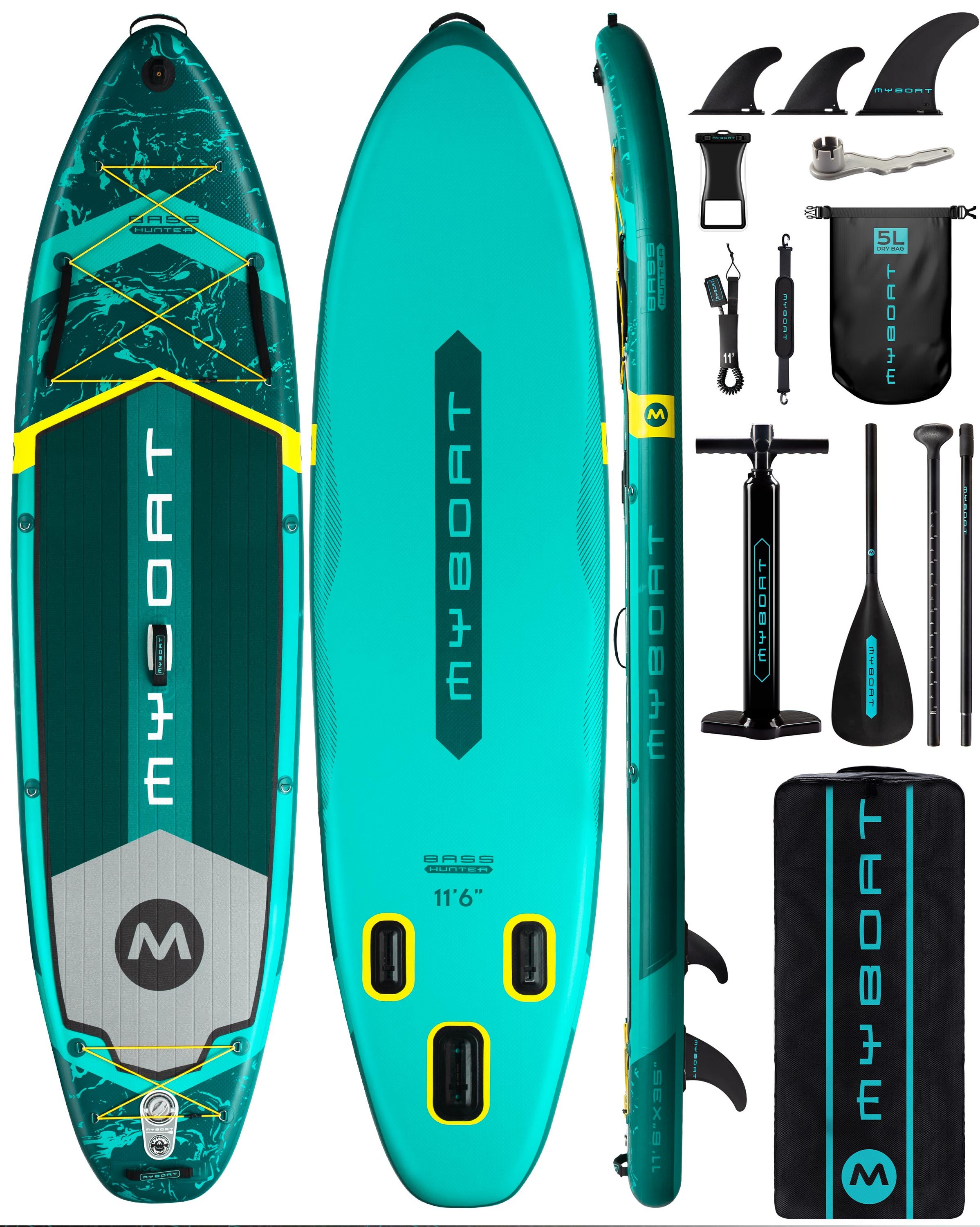 BASS HUNTER Verde STD