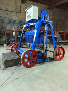 Prezzo della macchina per la produzione di mattoni hydraform/blocchi di costruzione leggeri/macchina per la produzione di blocchi vuoti e solidi - Product Image 6