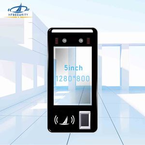 HFSecurity FR05 Face Contactless Card Recognition Door Access System Smart Time Attendance Machine Gate With Free SDK - Product Image 3