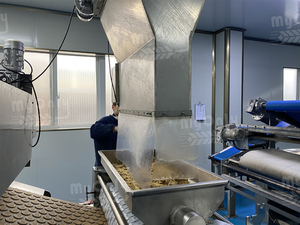 <strong>Biscuit</strong> or <strong>Cracker</strong> Make and Packing Machine Line Auto - Product Image 2