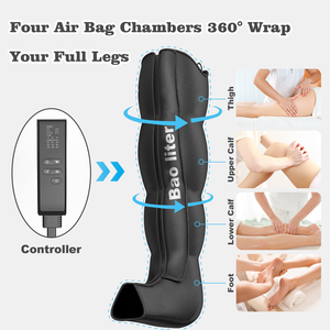Health pal Sport Recovery Wireless Air Vollbein-Kompression stiefel für Fuß-und Bein massage geräte - Product Image 5