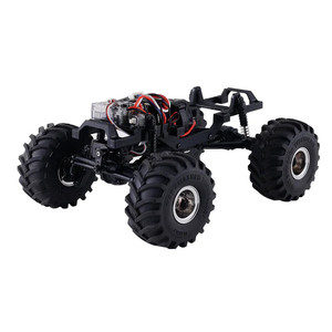 1/24 Scale FMS FCX24สูงสุดที่ V2ลูกกลิ้งความเร็วสูง2สปีด4WD ไฟฟ้า RC รถสตันท์รถบรรทุกมอนสเตอร์ RTR ที่ชาร์จตัวควบคุมระยะไกล - Product Image 6