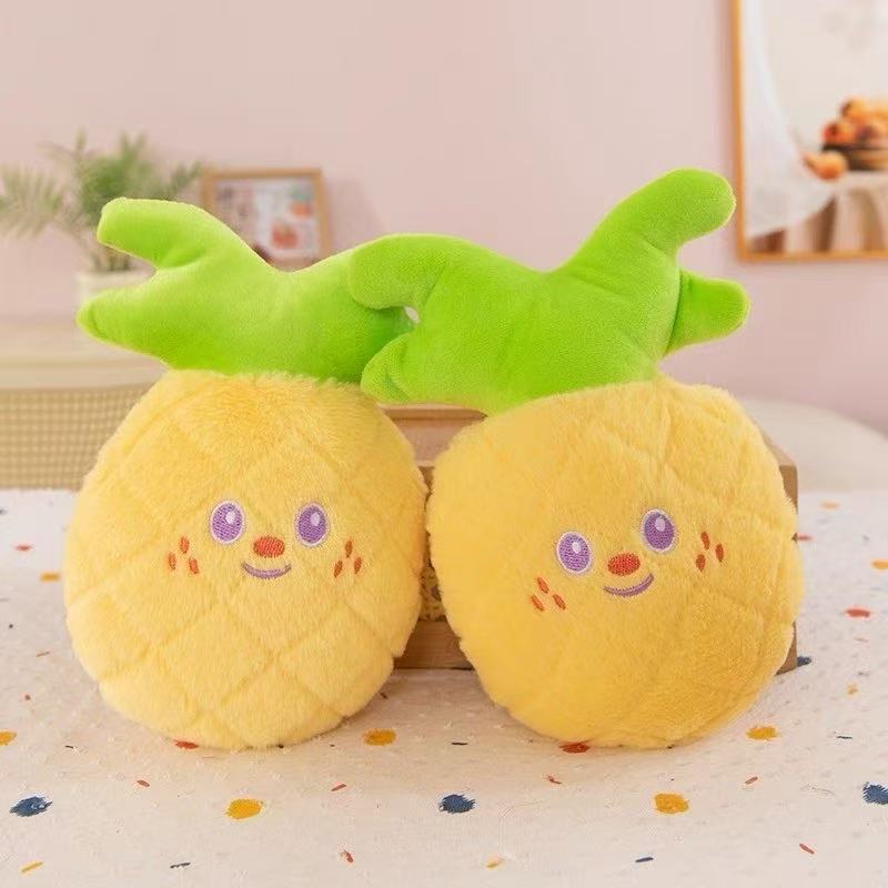 Smiling pineapple