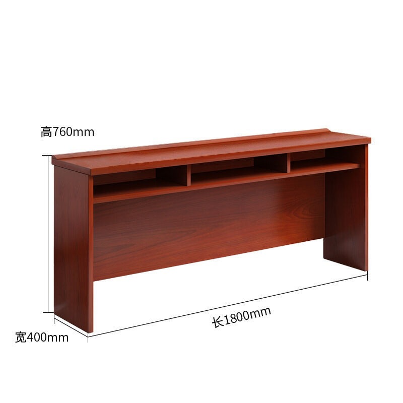 1800*400*760MM countertop wood veneer