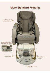 Kunden spezifischer Farbpediküre-Spa-Stuhl mit elektrischer Ganzkörper <span class=keywords><strong>massage</strong></span> für Salon ausrüstung - Product Image 5