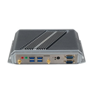 ZEROONEファンレス産業用コンピューター組み込みPC第12世代Alder Lake Gemini Lake M.2 2COMサポートWindows 10またはLinuxシステム - Product Image 3