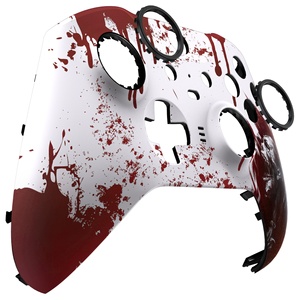 新しいデザインの交換用ジョイスティックアクセサリーコントロール用フロントハウジングシェルXboxOneオリジナルエリート<span class=keywords><strong>2</strong></span>ケースカバー