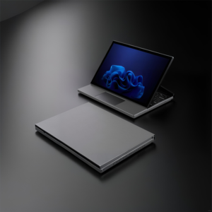 Yepyeni 10.95 inç dokunmatik ekran 2 in 1 Yoga Mini dizüstü PC çekirdek I5-12THGEN kamera yüz tanıma uyandırma destekler - Product Image 2