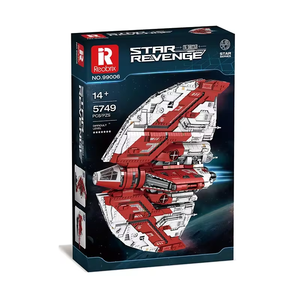 Custom Brick Set 99006 UCS T6-Shuttle Star Spacecraft Wars <strong>Battleship</strong> MOC DIY Assembly Bricks Model <strong>Toys</strong> Building Blocks Sets - Product Image 1