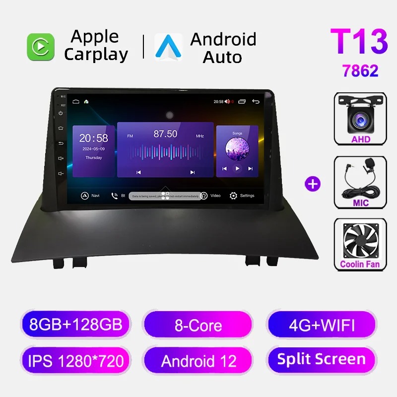 T13 8+128GB 4G + Cámara AHD