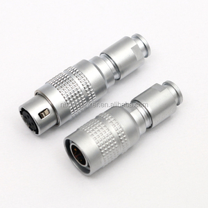 ตัวเชื่อมต่อแบบ2ถึง12พินชนิด Muti-core PCB ตัวเชื่อมต่อแบบ Push-Pull ปลอดภัยชุด J - Product Image 3