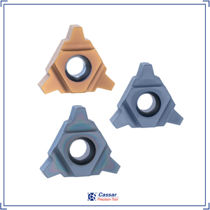 Cassar 27UER 8/9/10TR 30 drgee filettatura inserto carburo di tungsteno tornio cnc macchina utensili da taglio in acciaio inossidabile - Product Image 1