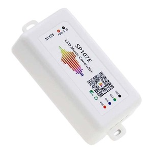 Музыкальный светодиодный контроллер SP107E, DC5-24V беспроводного управления - Product Image 1